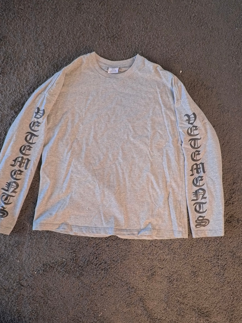 Vetements Longsleeve