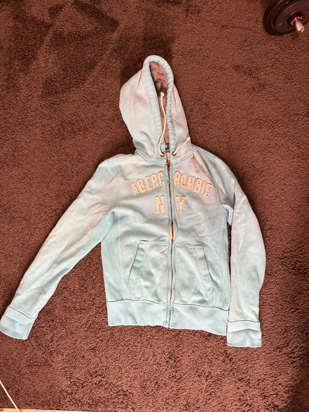Vintage Abercrombie & Fitch Zip Hoodie