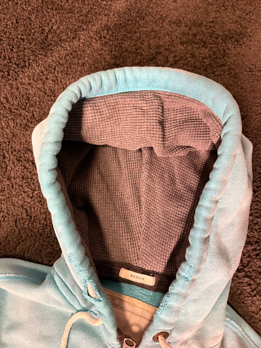 Vintage Abercrombie & Fitch Zip Hoodie