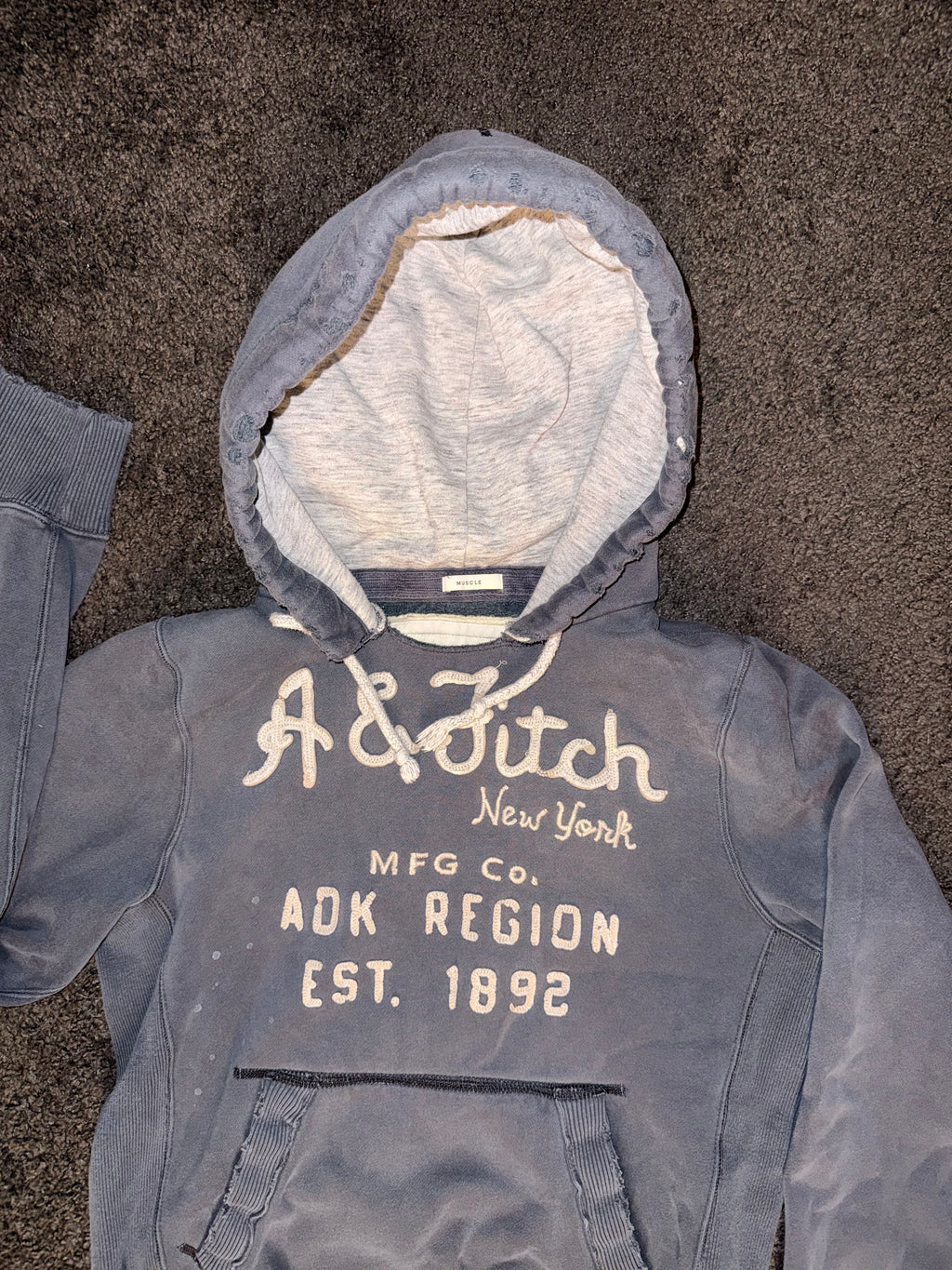 Vintage Abercrombie & Fitch Hoodie