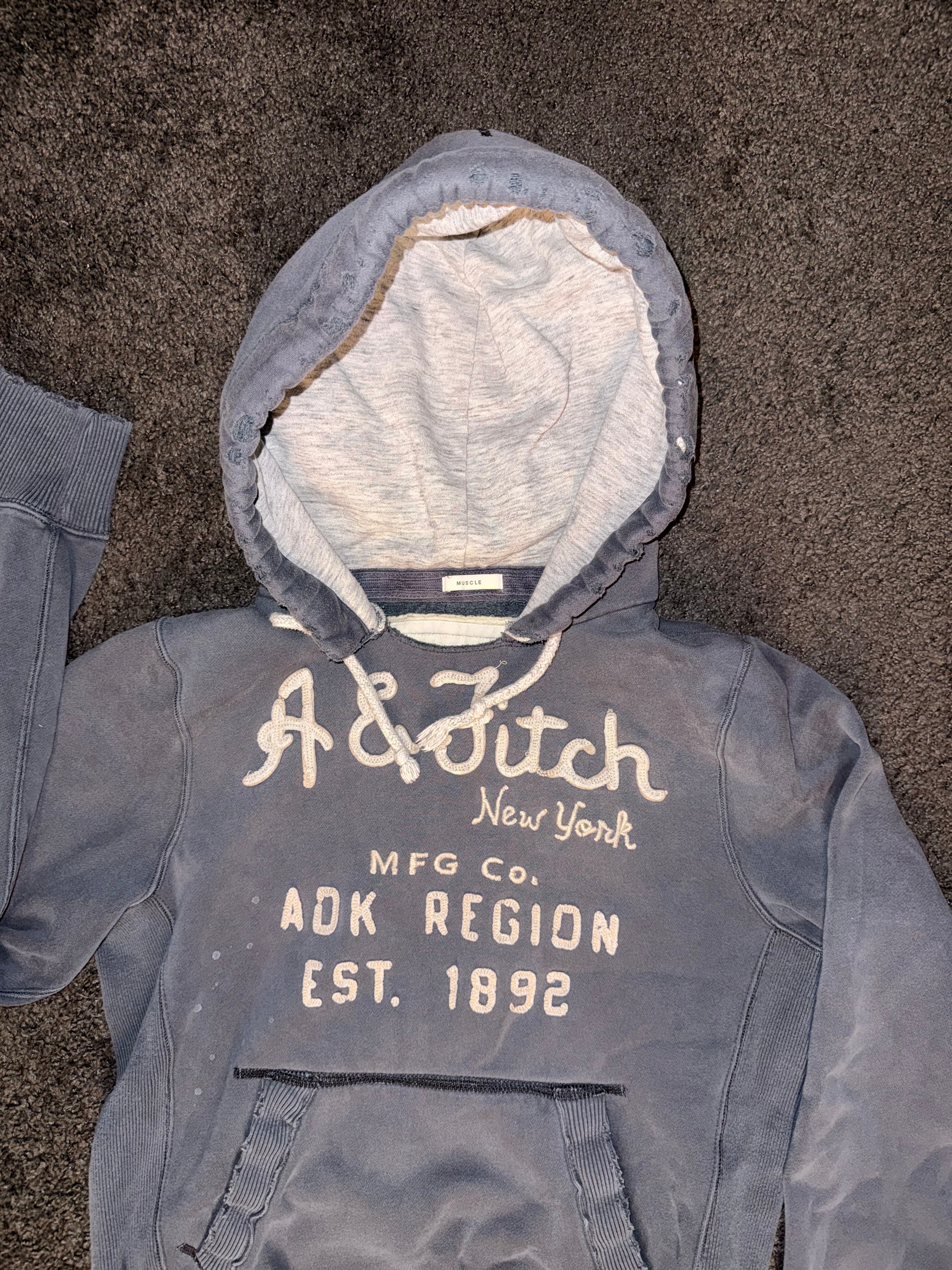 Vintage Abercrombie & Fitch Hoodie