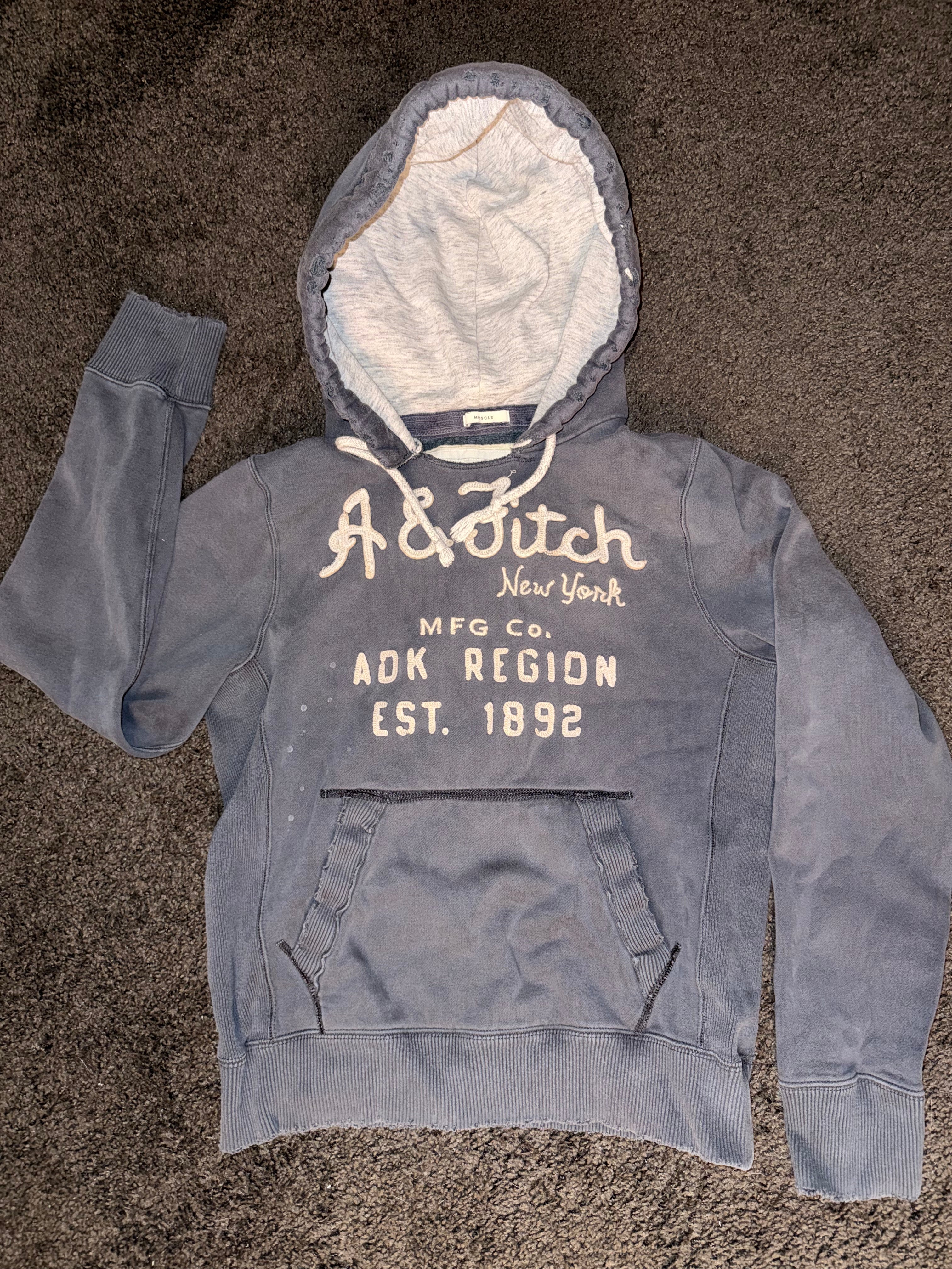 Vintage Abercrombie & Fitch Hoodie