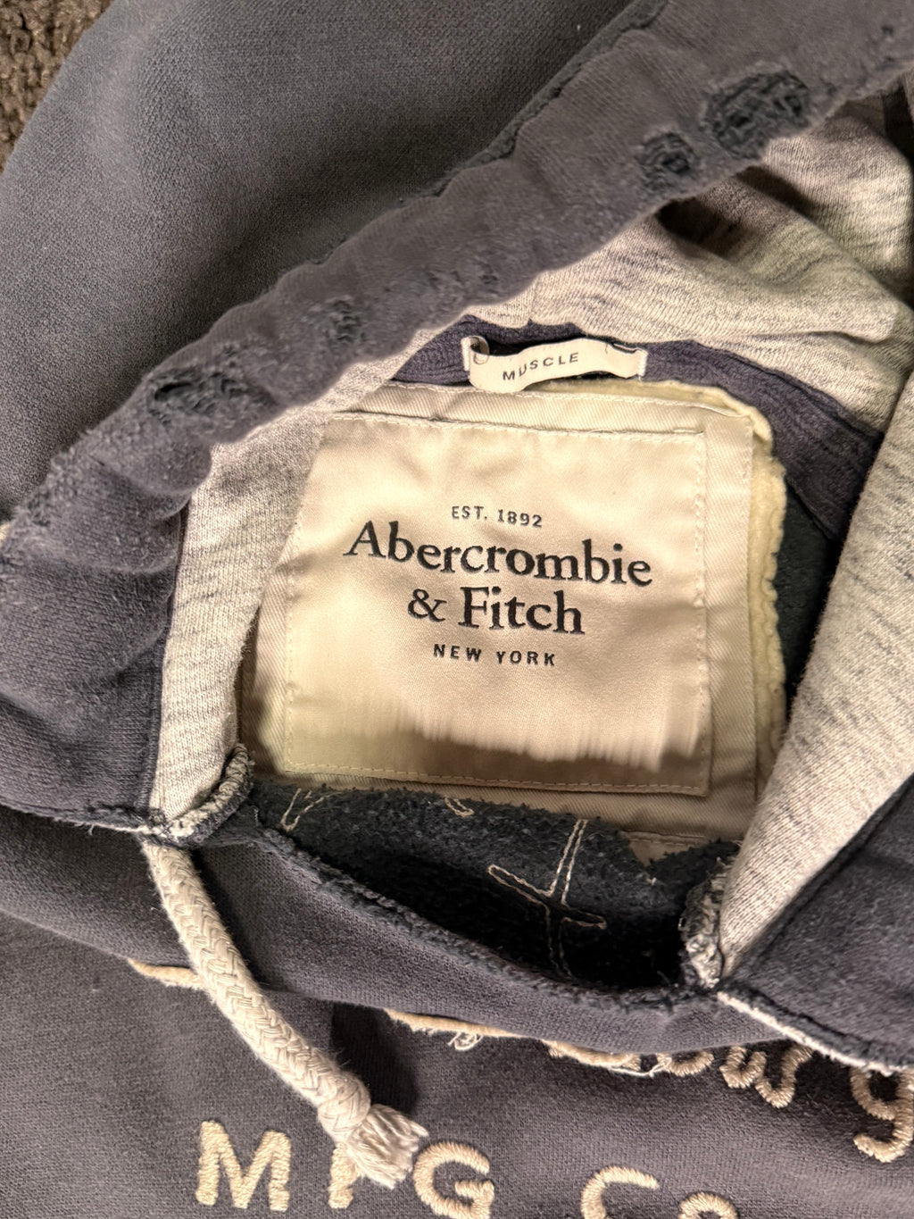 Vintage Abercrombie & Fitch Hoodie