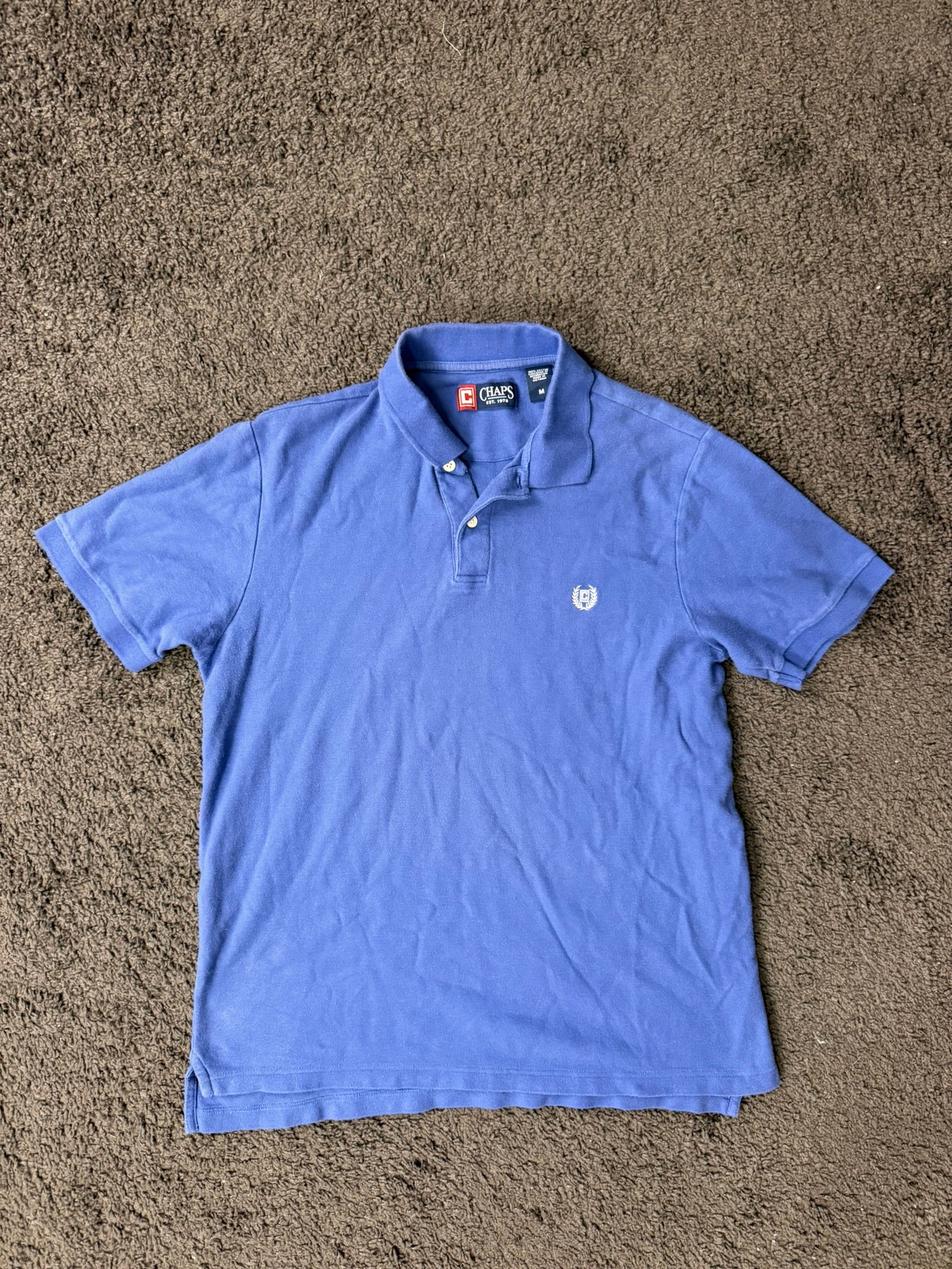 Chaps Polo Shirt in Blau