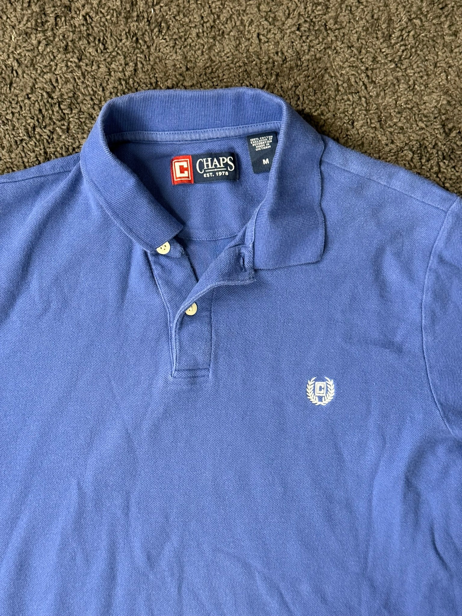 Chaps Polo Shirt in Blau