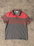 Calvin Klein Polo Shirt gestreift