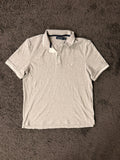 Nautica Polo Shirt in Grau mit Logo-Detail am Kragen