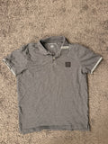 American Eagle Polo Shirt Grau