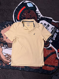 Nautica Men's Yellow Polo-shirts