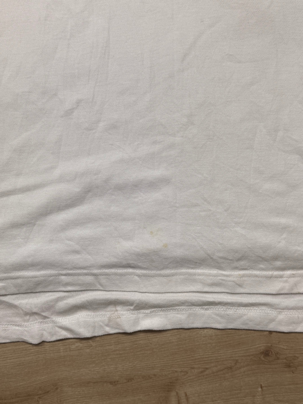 Chaps Men's White Polo-shirt