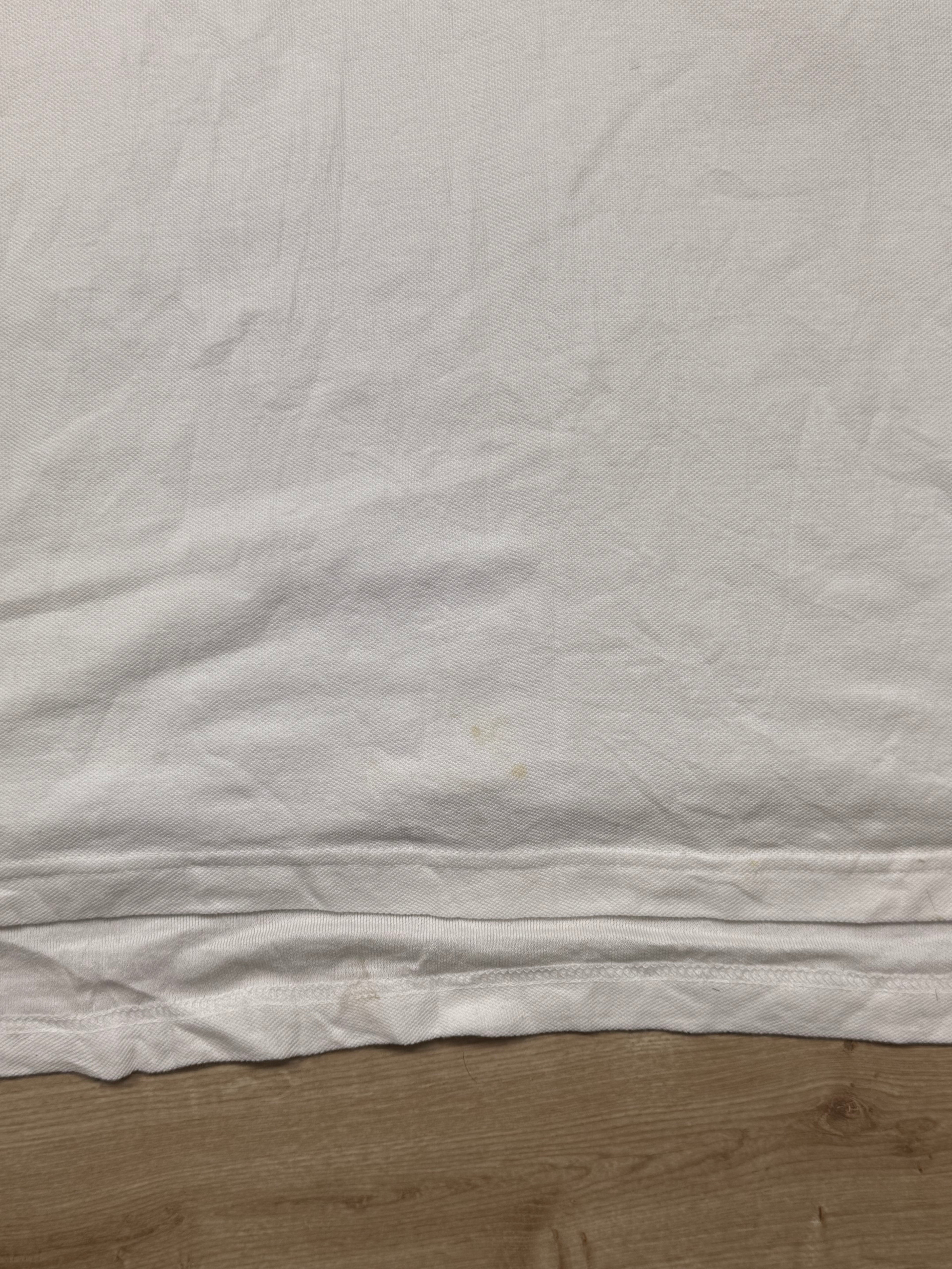 Chaps Men's White Polo-shirt