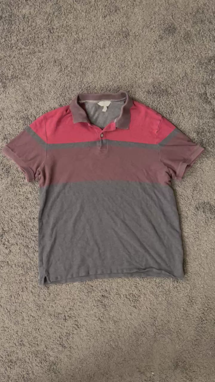 Calvin Klein Polo Shirt gestreift